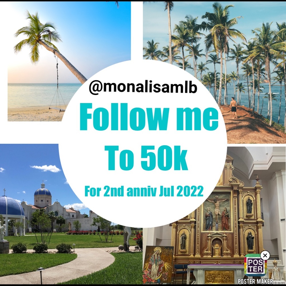 Meet your Posher, Mona Lisa. Share this & other listings I’ll share back🙏💙💛